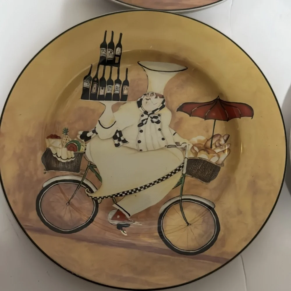 Sakura Chef Dessert plates